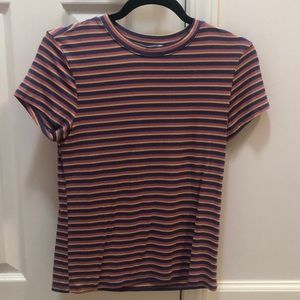 Soft striped shirt